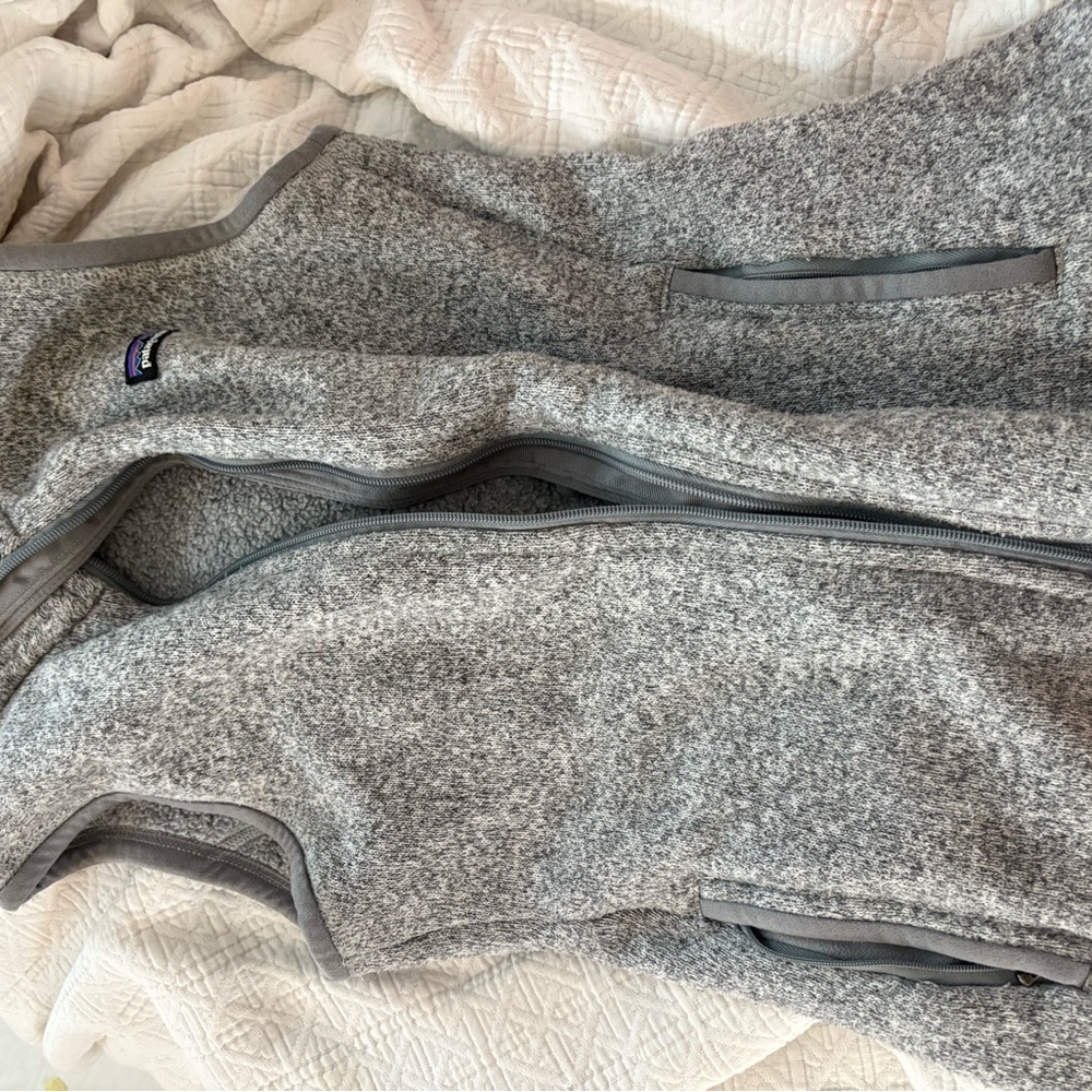 Patagonia Women's Heather Gray Vest